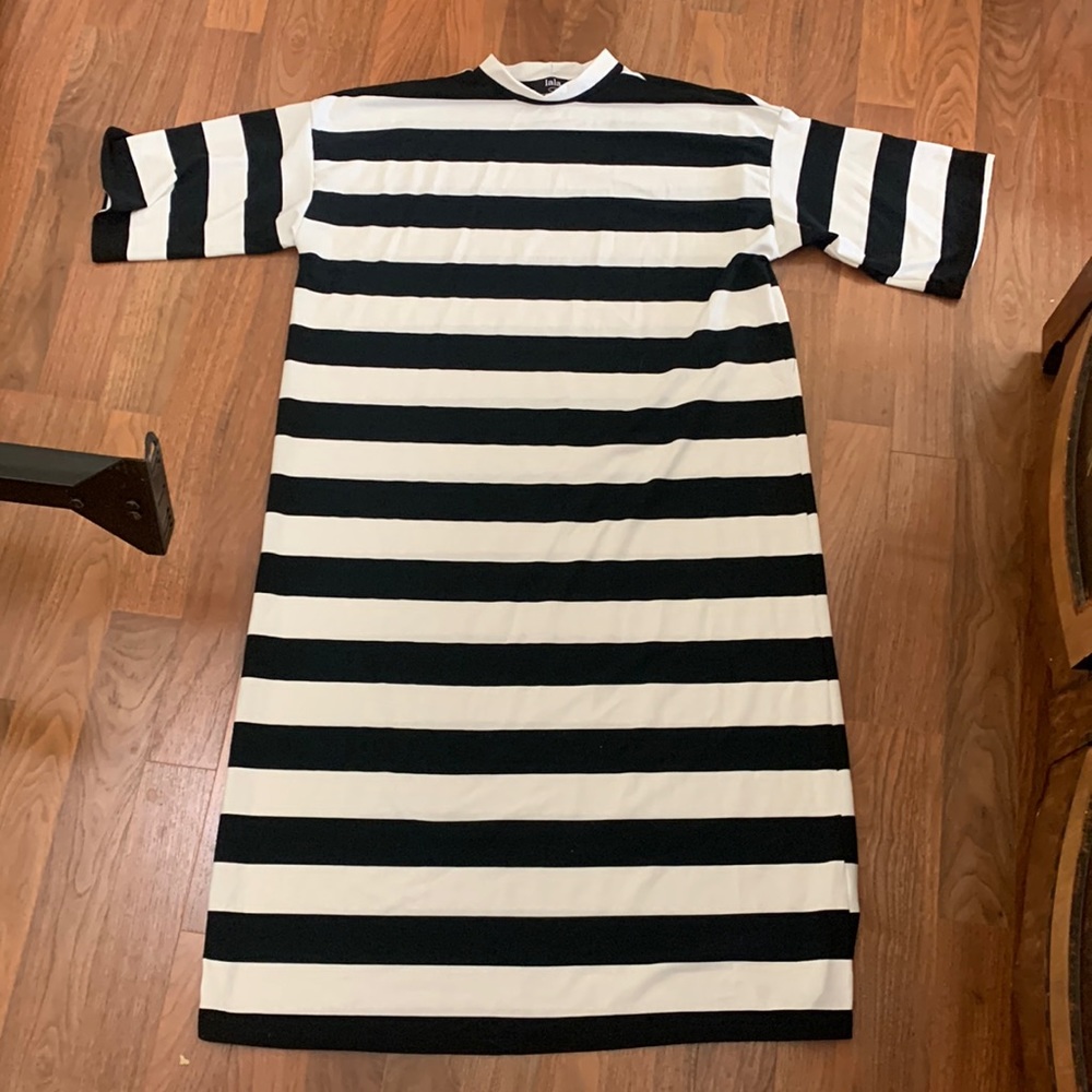 Dressed In LALA • Ozzy Dress in Stripes
